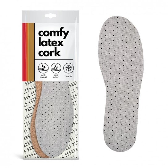 R. 32 – DZIECIĘCE WKŁADKI KORKOWE COMFY LATEX CORK 09W32 PAOLO PERUZZI Paolo Peruzzi