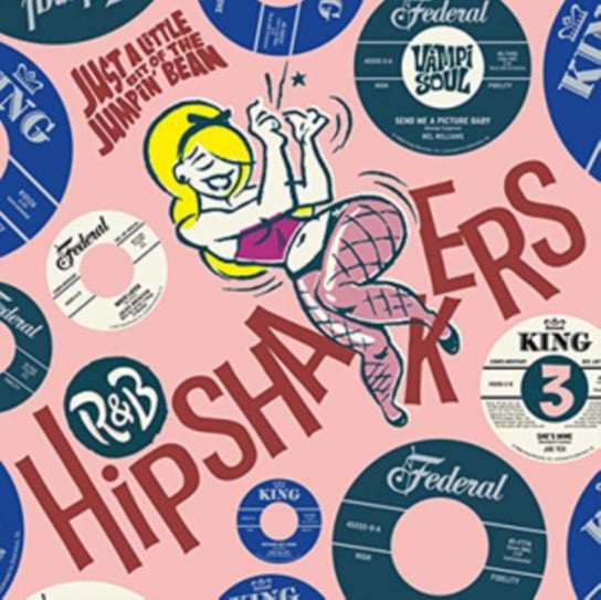 R&B Hipshakers, płyta winylowa Various Artists