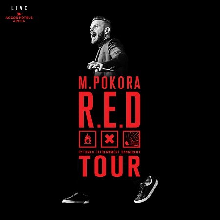 R.E.D. Live Tour Pokora M.