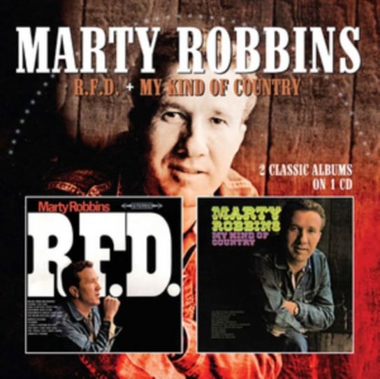 R.F.D. / My Kind Of Country Robbins Marty