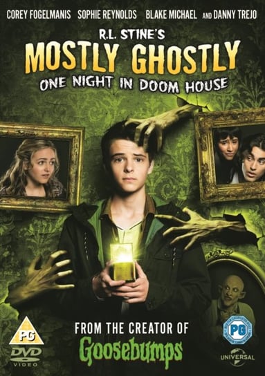 R.L. Stine's Mostly Ghostly - One Night in Doom House (brak polskiej wersji językowej) Oliver Ron