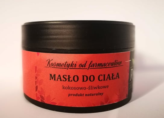 R&N Herbs, Kosmetyki od farmaceutów, masło do ciała kokosowo-śliwkowe, 200 ml R&N Herbs