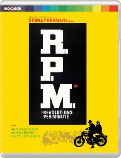 R.P.M (brak polskiej wersji językowej) Kramer Stanley