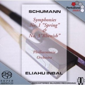 R. Schumann: Symphonies No.1&3 Inbal Eliahu