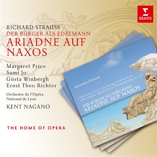 Strauss, R: Ariadne auf Naxos, Op. 60, Opera, Act III: "Es gibt ein Reich, wo alles rein ist" (Ariadne) Dame Margaret Price, Orchestre de l'Opéra National de Lyon, Kent Nagano
