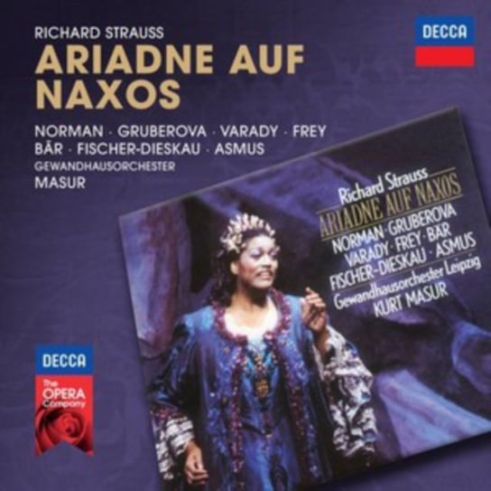 R.Strauss: Ariadne Auf Naxos (Decca Opera) Universal Music Group