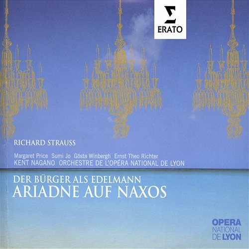 Strauss, R: Ariadne auf Naxos, Op. 60, Opera, Act III: "Gibt es kein hinüber?" (Ariadne, Bacchus) Gösta Winbergh, Dame Margaret Price, Orchestre de l'Opéra National de Lyon, Kent Nagano