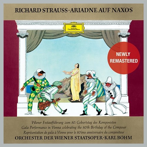 R. Strauss: Ariadne auf Naxos, Op. 60, TrV 228 / Opera - Ach, so versuchet doch ein kleines Lied Elisabeth Rutgers, Alda Noni, Erich Kunz, Orchester der Wiener Staatsoper, Karl Böhm