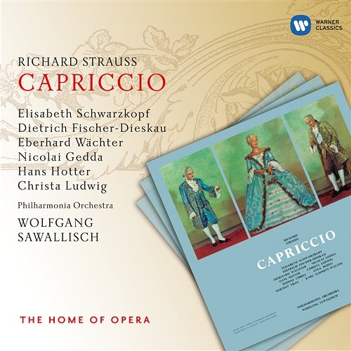 Strauss, R: Capriccio, Op. 85, Scene 9: "Ich diene den ew'gen Gestzen des Theatres" (La Roche) Philharmonia Orchestra feat. Hans Hotter