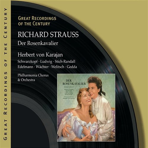 R.Strauss: Der Rosenkavalier Herbert Von Karajan, Elisabeth Schwarzkopf