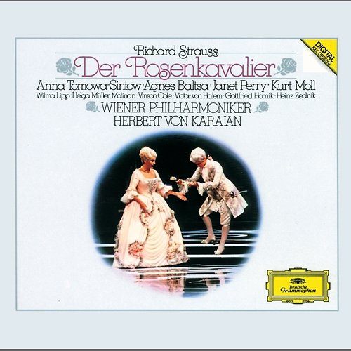 R. Strauss: Der Rosenkavalier Wiener Philharmoniker, Herbert Von Karajan