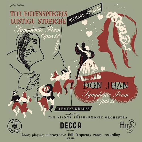 R. Strauss: Don Juan; Till Eulenspiegels lustige Streiche; Ein Heldenleben Willi Boskovsky, Wiener Philharmoniker, Clemens Krauss