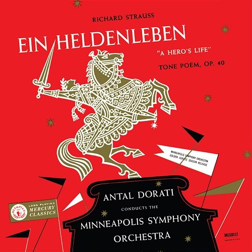 R. Strauss: Ein Heldenleben Minnesota Orchestra, Antal Doráti