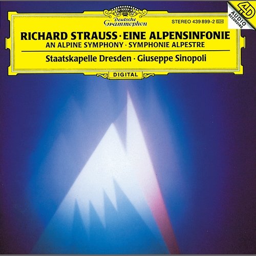 R. Strauss: Alpensymphonie, Op. 64 - Auf dem Gletscher Staatskapelle Dresden, Giuseppe Sinopoli