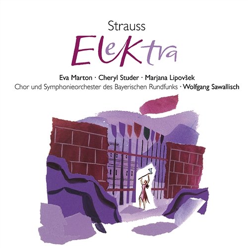 Elektra, Op.58: Orest! Orest ist tot! (Chrysothemis/Elektra) Eva Marton, Cheryl Studer, Symphonieorchester des Bayerischen Rundfunks, Wolfgang Sawallisch