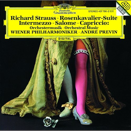R. Strauss: Rosenkavalier-Suite; Intermezzo; Salome; Capriccio Wiener Philharmoniker, André Previn