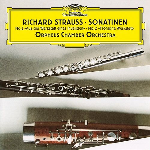 R. Strauss: Sonatina No. 1 "From an Invalid's Workshop", Symphony for Wind Instruments "The Happy Workshop" Orpheus Chamber Orchestra
