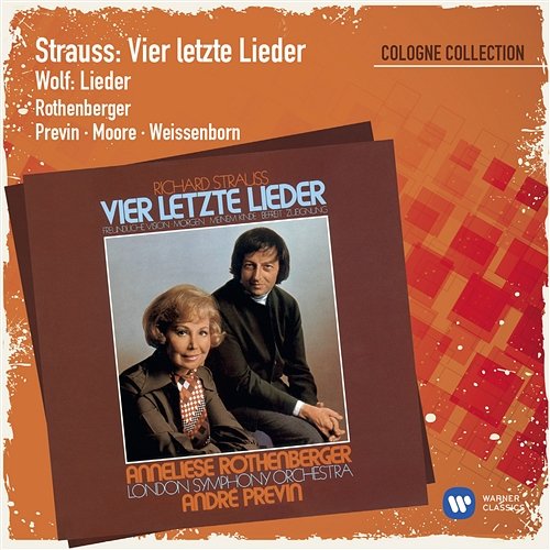 R.Strauss: Vier letzte Lieder & Orchesterlieder Anneliese Rothenberger