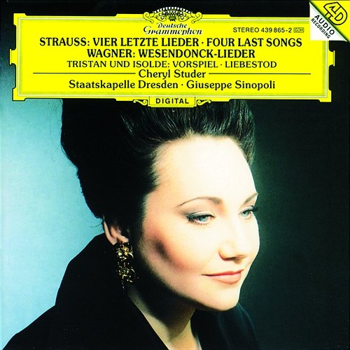 R. Strauss: Vier letzte Lieder - 1. Frühling Cheryl Studer, Staatskapelle Dresden, Giuseppe Sinopoli