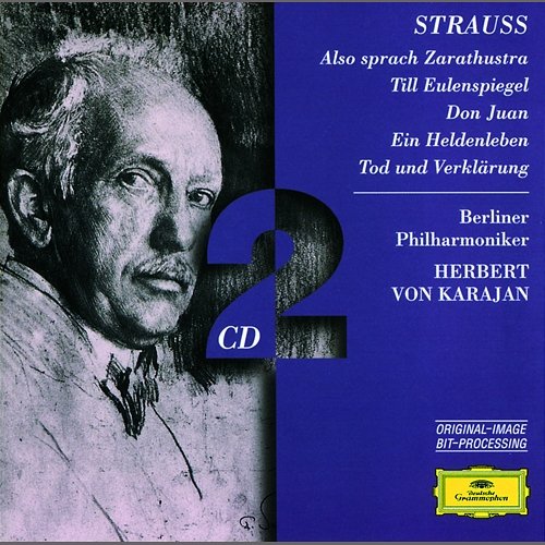 R. Strauss: Zarathustra; Till; Don Juan; Heldenleben; Tod & Verklärung Berliner Philharmoniker, Herbert Von Karajan