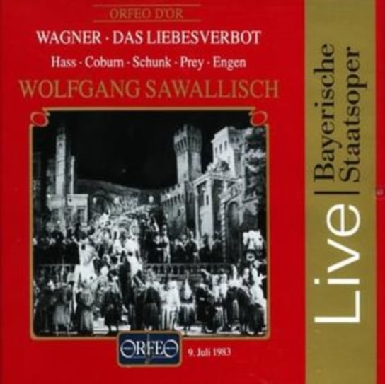 R. Wagner. Das Liebesverbot Various Artists