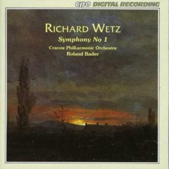 R. Wetz: Symphony No.1 Bader Roland