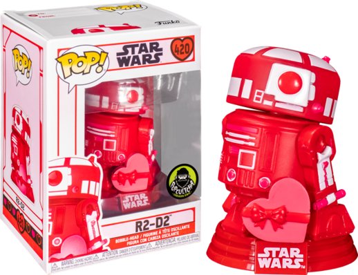R2-D2 - Valentine - Star Wars -  #420 Funko