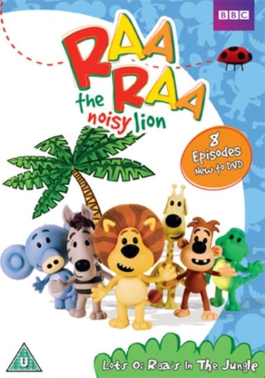 Raa Raa the Noisy Lion: Lots of Raa's in the Jungle (brak polskiej wersji językowej) 2 Entertain