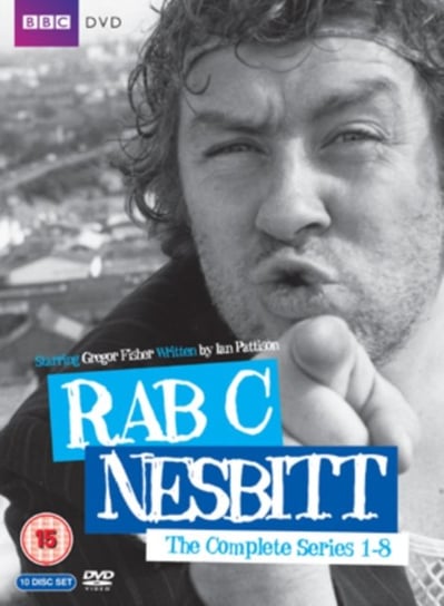 Rab C Nesbitt: The Complete Series 1-8 (brak polskiej wersji językowej) Gilbert Colin