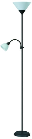 Rabalux Action lampa stojąca 1x100W/1x25W czarny/biały 4062 Rabalux
