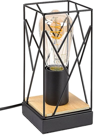 Rabalux Boire lampa stołowa 1x40W czarny 74006 Inna marka