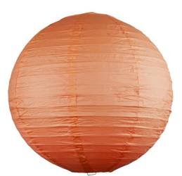 Rabalux, Lampa wisząca RICE pomarańczowy E27, 40cm Rabalux