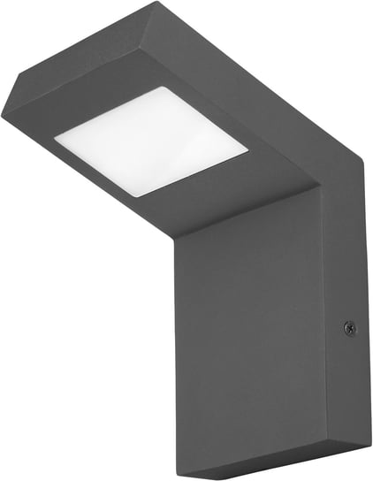 Rabalux Lima kinkiet zewnętrzny 1x9W LED czarny mat/biały 7925 Rabalux