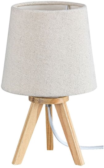 Rabalux Lychee lampa stołowa 1x25W szary/buk 2068 Inna marka