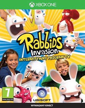 Rabbids Invasion: Interaktywny program TV Ubisoft