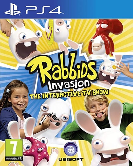 Rabbids Invasion: Interaktywny program TV, PS4 Ubisoft