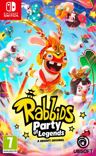 Rabbids Party Of Legends, Nintendo Switch Ubisoft