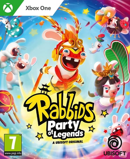 Rabbids Party of Legends PL/ENG, Xbox One Ubisoft