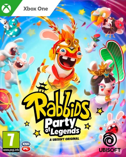 Rabbids Party Of Legends, Xbox One Ubisoft