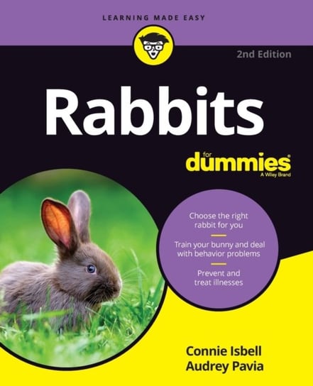 Rabbits For Dummies Connie Isbell, Audrey Pavia