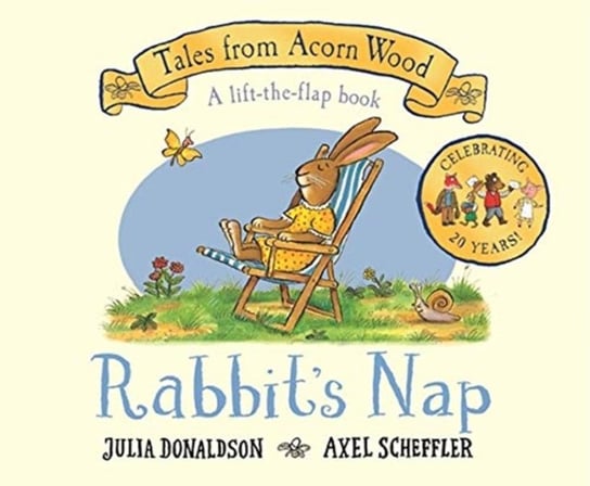Rabbits Nap: 20th Anniversary Edition Donaldson Julia