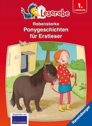 Rabenstarke Ponygeschichten für Erstleser - Leserabe ab 1. Klasse - Erstlesebuch für Kinder ab 6 Jahren Ravensburger Verlag