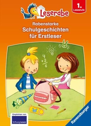 Rabenstarke Schulgeschichten für Erstleser - Leserabe ab 1. Klasse - Erstlesebuch für Kinder ab 6 Jahren Ravensburger Verlag