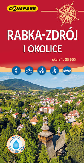 Rabka Zdrój i okolice 1:35 000 Opracowanie zbiorowe