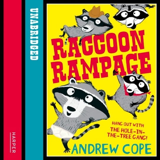 Raccoon Rampage (Awesome Animals) Cope Andrew