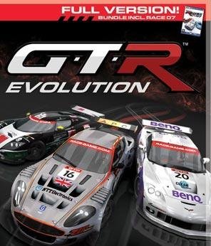 Race 07: GTR Evolution DLC SimBin