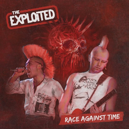 Race Against Time, płyta winylowa The Exploited