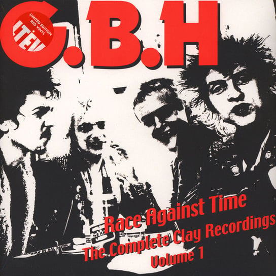 Race Against Time - The Complete Clay Recordings Volume 1 GBH