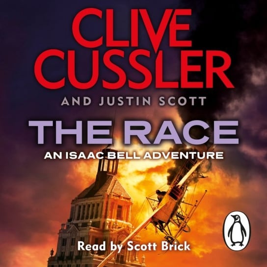 Race Scott Justin, Cussler Clive