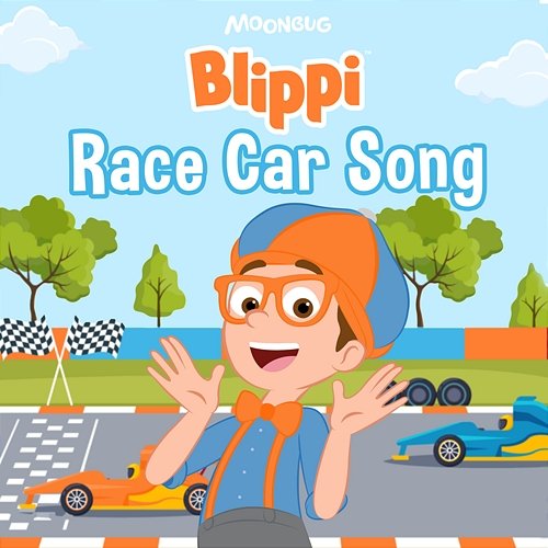 Race Car Song Blippi